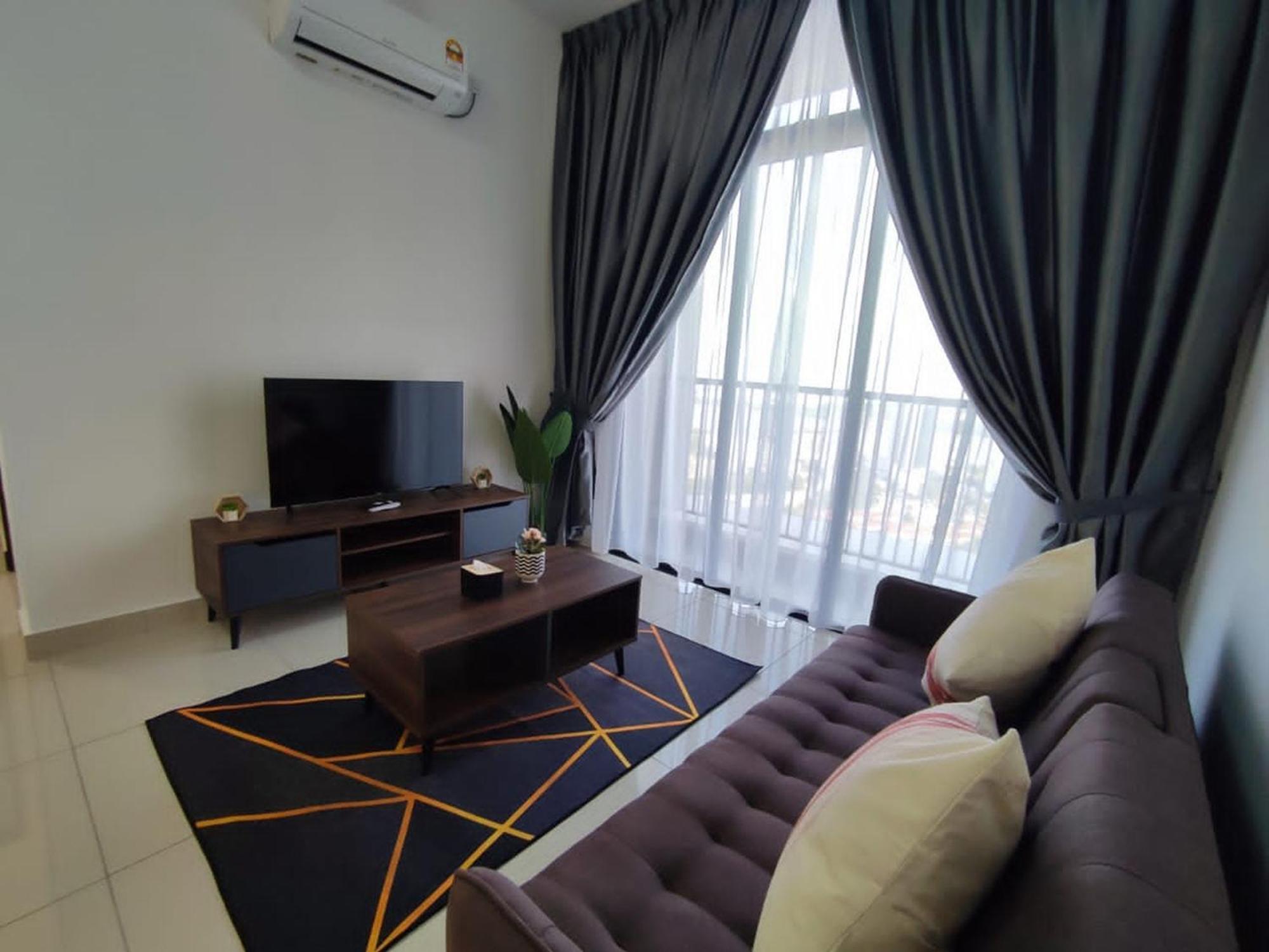 Апартаменты Twin Tower Johor Bahru By Glex Экстерьер фото
